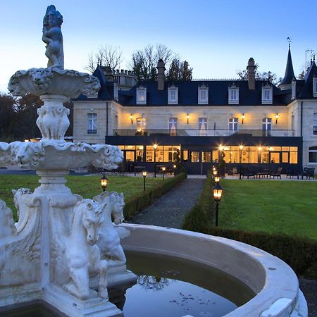 Château De Breuil Bed and Breakfast Bruyères-et-Montbérault Buitenkant foto