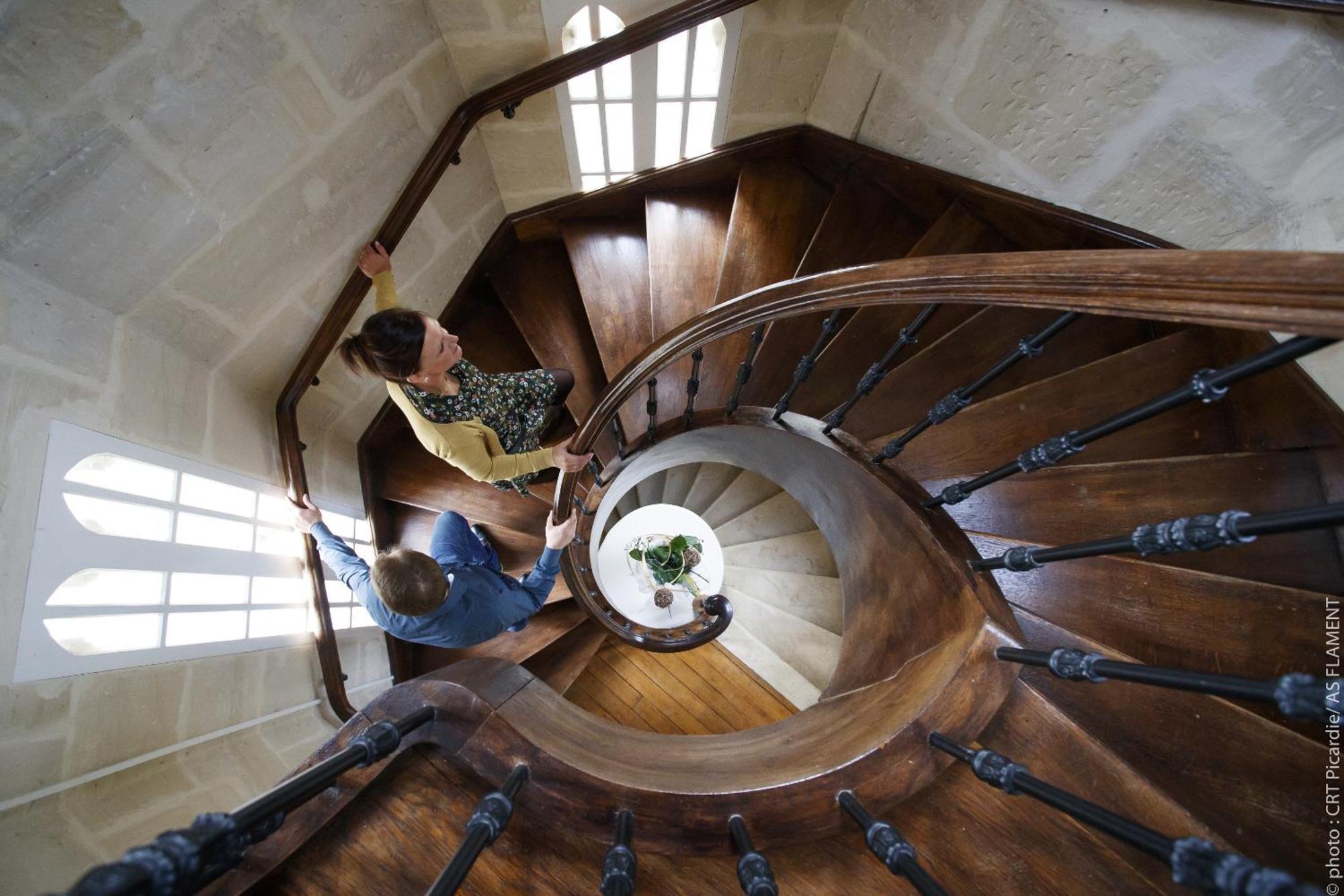 Château De Breuil Bed and Breakfast Bruyères-et-Montbérault Buitenkant foto